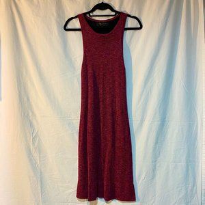 RAG & BONE | Woven Fuschia Racerback Dress